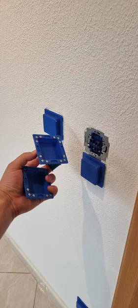 Nắp che khi sơn cho ổ cắm & công tắc (Painter's cover sockets switches) - Image 8