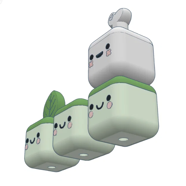 ChibiStash - Hộp organizer có ngăn bí mật - Image 2