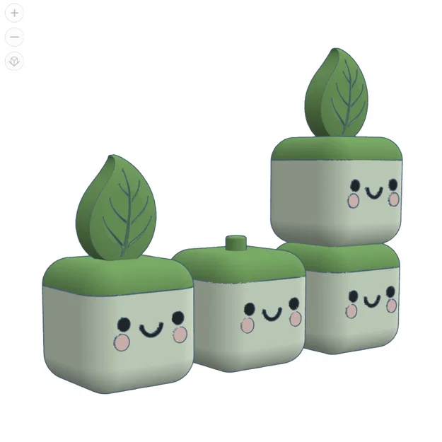 ChibiStash - Hộp organizer có ngăn bí mật - Image 3