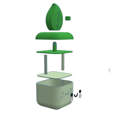 ChibiStash - Hộp organizer có ngăn bí mật