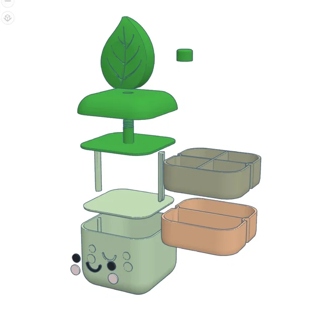 ChibiStash - Hộp organizer có ngăn bí mật - Image 5