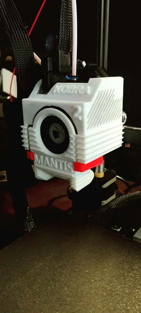 Kobra 2 “Mantis” Shroud Che Mạch/Dây Tháo Lắp Nhanh - Image 2