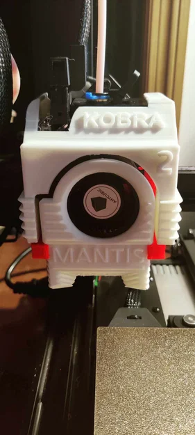 Kobra 2 “Mantis” Shroud Che Mạch/Dây Tháo Lắp Nhanh - Image 4