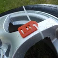 Thẻ Đánh Dấu Lốp Xe (Car Tire Markers) - Thumbnail 1