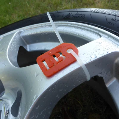 Thẻ Đánh Dấu Lốp Xe (Car Tire Markers)