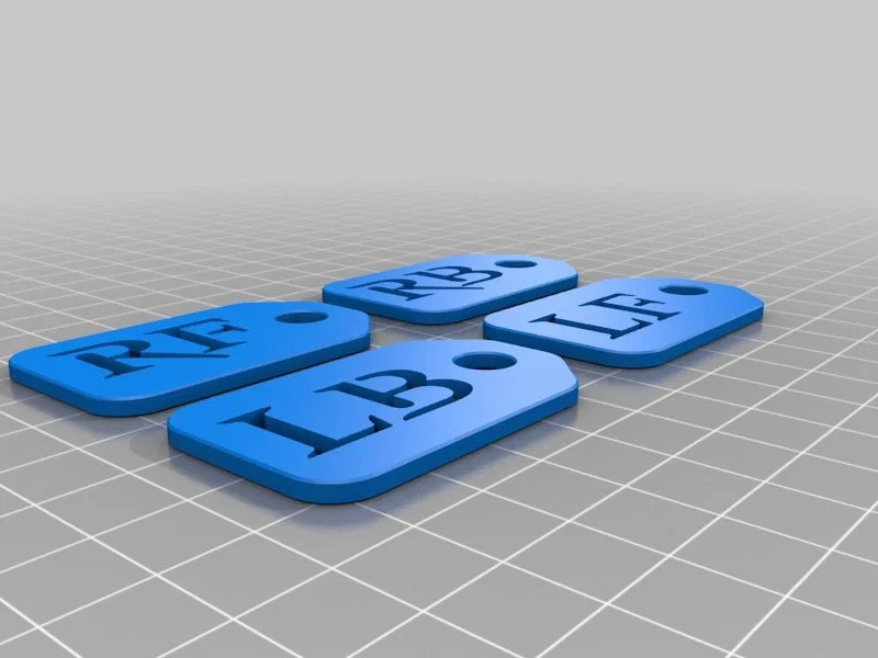 Thẻ Đánh Dấu Lốp Xe (Car Tire Markers) - Image 3