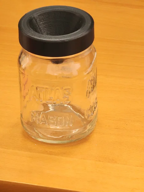 Bẫy ruồi giấm/gnat cho hũ Mason (Mason Jar Gnat or fruit fly trap) - Image 2