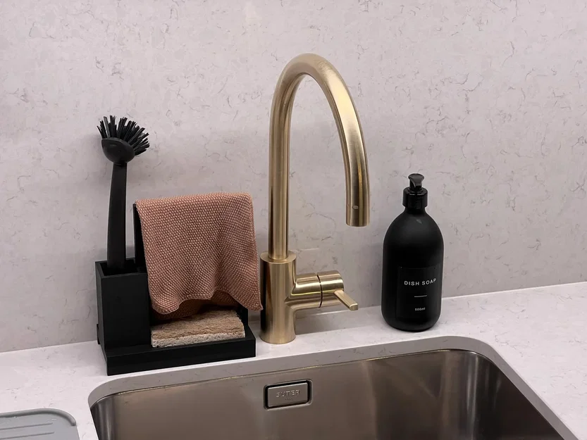 Kitchen Organizer v2 - Khay sắp xếp bồn rửa bếp - Image 1