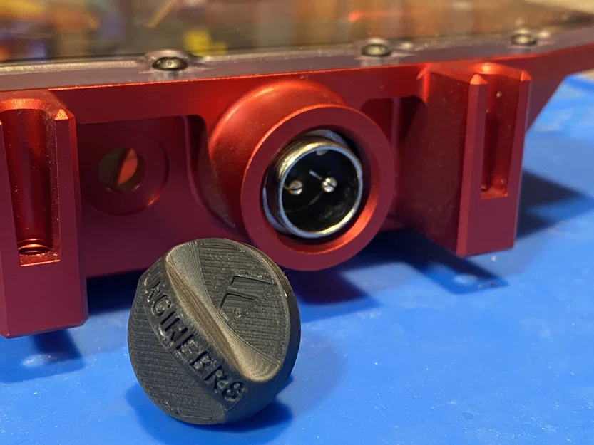 Bảo vệ cổng sạc Funwheel Charge plug protector GX16-2 - Image 2