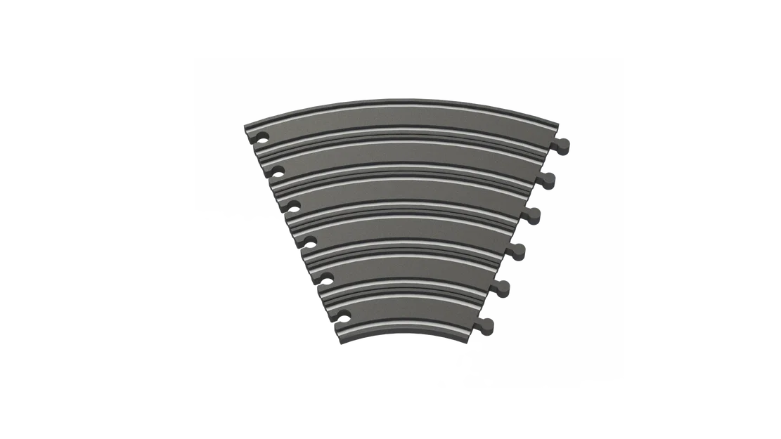 Brio & IKEA: Ray cong nhiều bán kính (6 biến thể) - Image 1