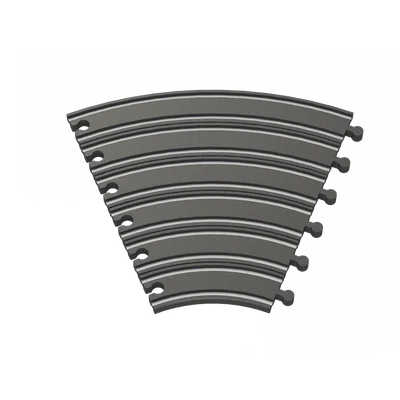 Brio & IKEA: Ray cong nhiều bán kính (6 biến thể)