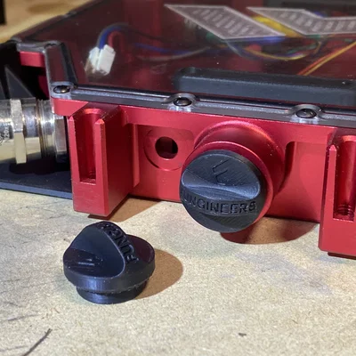 Bảo vệ cổng sạc Funwheel GX16 (có ren, threaded)