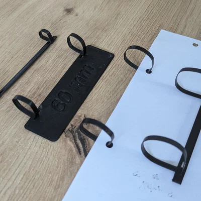 Vòng còng kẹp giấy (Paper binder ring)