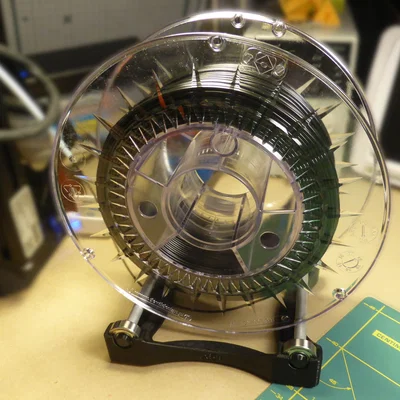 Giá Treo Cuộn Filament – Nâng Cấp cho Prusa Mini