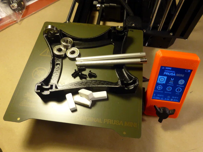 Giá Treo Cuộn Filament – Nâng Cấp cho Prusa Mini - Image 2