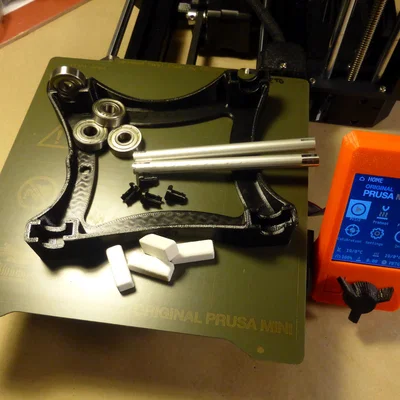 Giá Treo Cuộn Filament – Nâng Cấp cho Prusa Mini