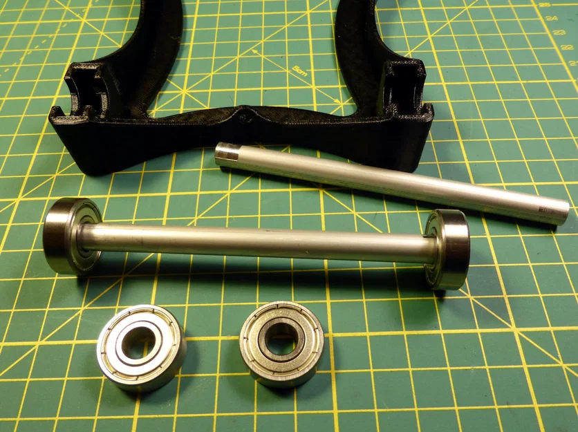 Giá Treo Cuộn Filament – Nâng Cấp cho Prusa Mini - Image 3