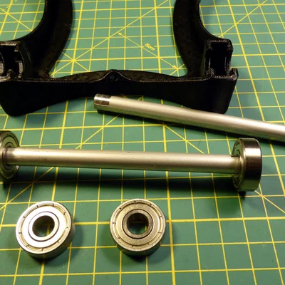 Giá Treo Cuộn Filament – Nâng Cấp cho Prusa Mini