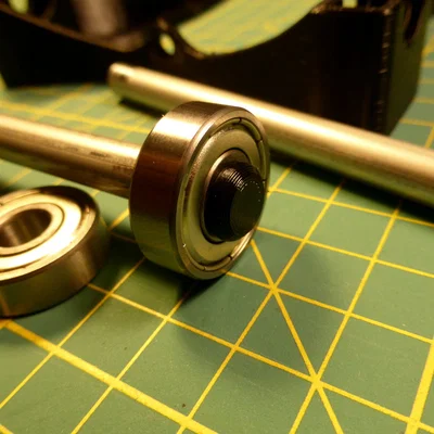 Giá Treo Cuộn Filament – Nâng Cấp cho Prusa Mini