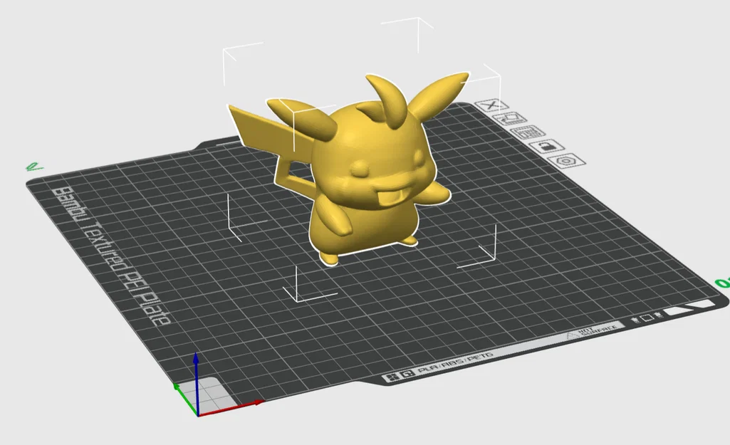 Mô hình 3D Pikachu vui vẻ: File in STL cho người hâm mộ Pokémon - Image 7