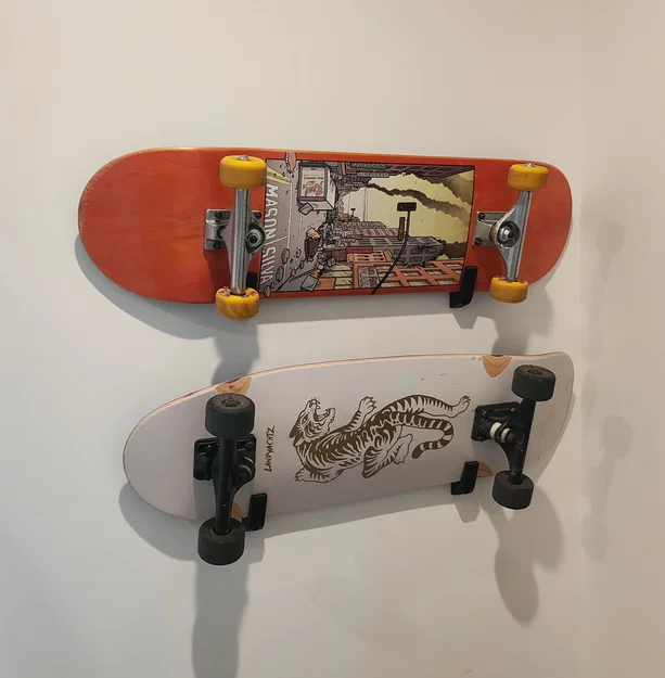 Móc Treo Tường Skateboard/Longboard - Mỏng Gọn & Siêu Chắc - Image 1