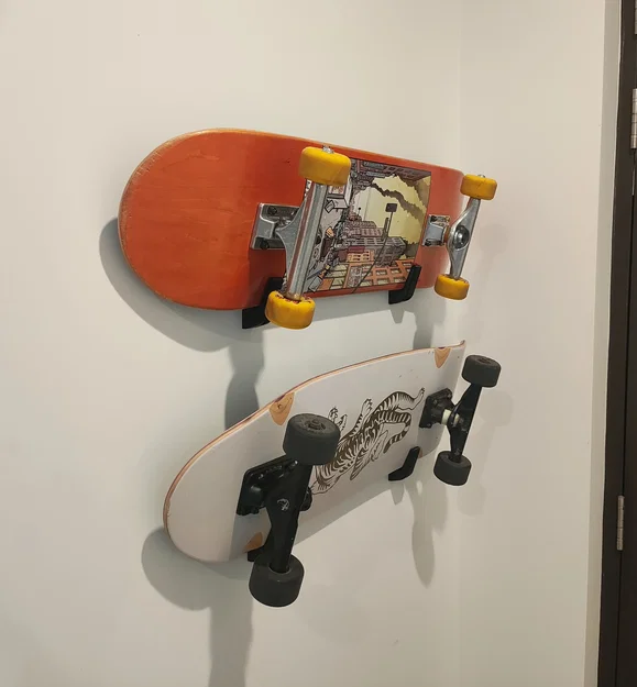 Móc Treo Tường Skateboard/Longboard - Mỏng Gọn & Siêu Chắc - Image 3