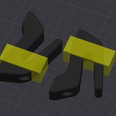 Móc Treo Tường Skateboard/Longboard - Mỏng Gọn & Siêu Chắc