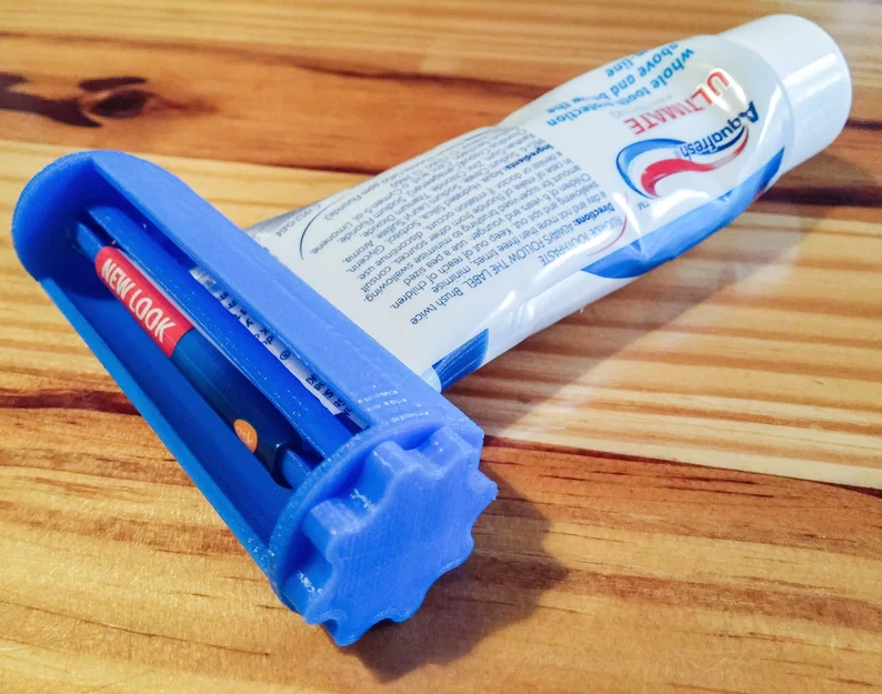Dụng cụ bóp tuýp kem đánh răng (Toothpaste Tube Squeezer) - Image 1