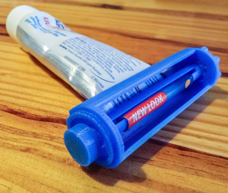 Dụng cụ bóp tuýp kem đánh răng (Toothpaste Tube Squeezer) - Image 2