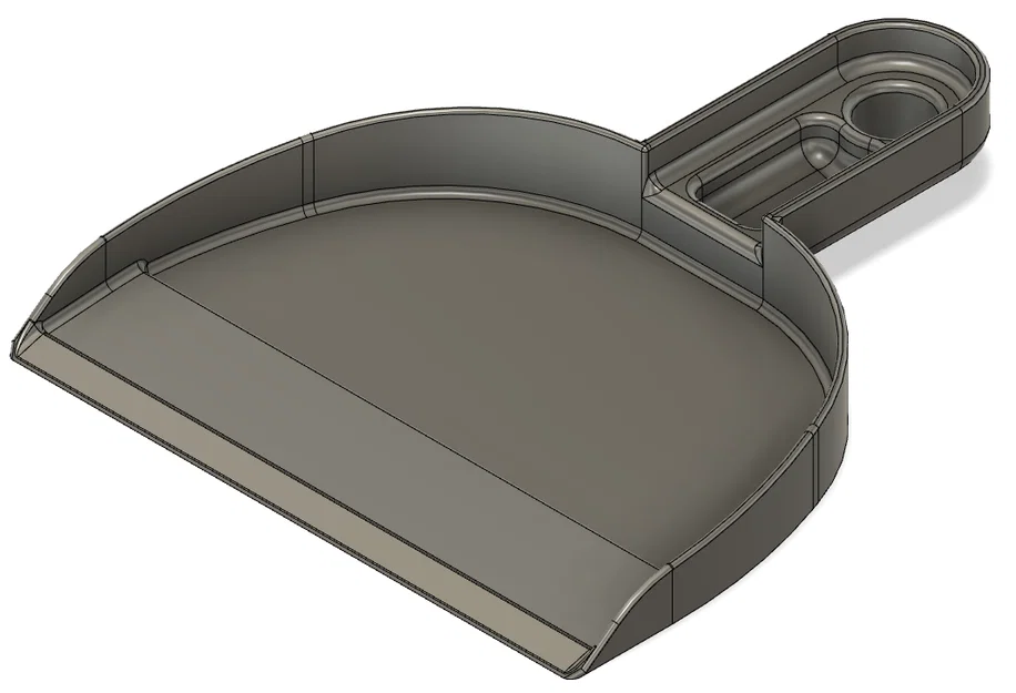 Mẫu in 3D Hốt rác mini cầm tay nhỏ gọn, tiện dụng cho gia đình - Image 1