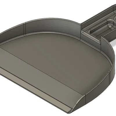 Mẫu in 3D Hốt rác mini cầm tay nhỏ gọn, tiện dụng cho gia đình