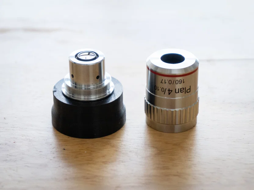 Adapter microscope 4x macro cho Sony/Canon/Nikon/Fuji/Leica/M4/3/M42 - Image 20
