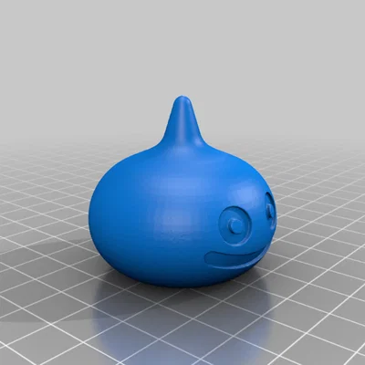 Mô hình Slime Dragon Quest 3D đáng yêu dành cho game thủ