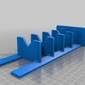 Kệ trưng bày Hot Wheels 5 xe (Hot Wheels 5-Car Stand v1) - Thumbnail 1