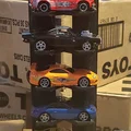Kệ trưng bày Hot Wheels 5 xe (Hot Wheels 5-Car Stand v1) - Thumbnail 2