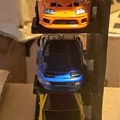 Kệ trưng bày Hot Wheels 5 xe (Hot Wheels 5-Car Stand v1) - Thumbnail 3