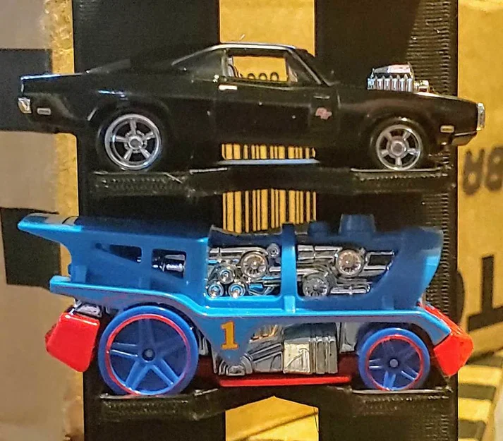 Kệ trưng bày Hot Wheels 5 xe (Hot Wheels 5-Car Stand v1) - Image 5