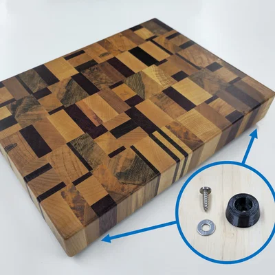 Chân đế thớt – In bằng TPU (Cutting Board Feet)