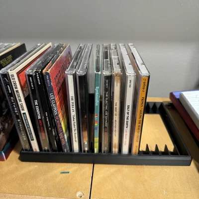 Khay Đựng 17 Đĩa CD Thiết Kế Tối Giản In 3D