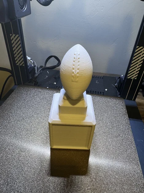 Mô hình Cúp Bóng Bầu Dục - Fantasy Football Trophy In 3D - Image 1