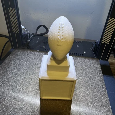 Mô hình Cúp Bóng Bầu Dục - Fantasy Football Trophy In 3D