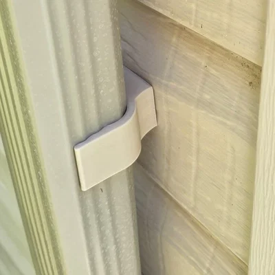 Đai/Kẹp/Giá đỡ cho ống thoát nước máng xối 2 x 3 inch