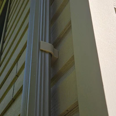 Đai/Kẹp/Giá đỡ cho ống thoát nước máng xối 2 x 3 inch