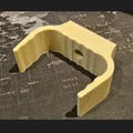 Đai/Kẹp/Giá đỡ cho ống thoát nước máng xối 2 x 3 inch - Thumbnail 3