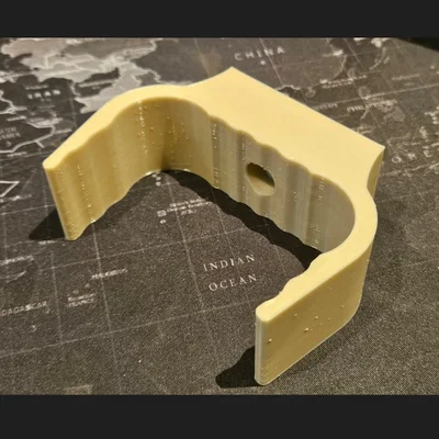 Đai/Kẹp/Giá đỡ cho ống thoát nước máng xối 2 x 3 inch