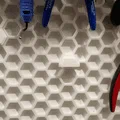Giá treo kìm / kéo cho bảng HSW (honeycomb storage wall) - Thumbnail 2