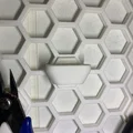 Giá treo kìm / kéo cho bảng HSW (honeycomb storage wall) - Thumbnail 5