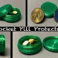 Hộp đựng thuốc bỏ túi Pocket Pill Protector | Nhỏ gọn, tiện lợi - Thumbnail 1