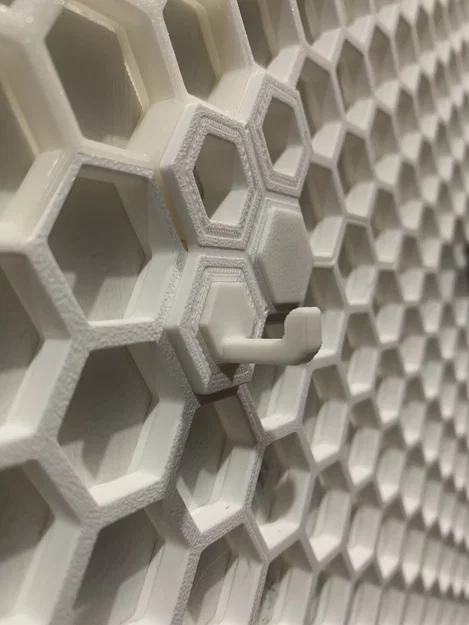 Móc treo nhỏ gọn cho HSW (Honeycomb Storage Wall) - Image 3