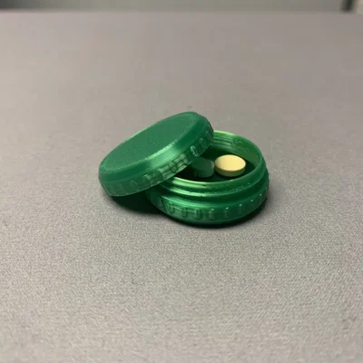 Hộp đựng thuốc bỏ túi Pocket Pill Protector | Nhỏ gọn, tiện lợi